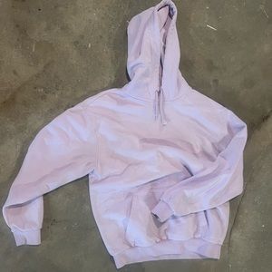 Lavender hoodie